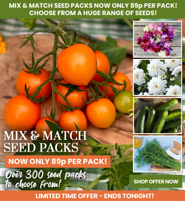 Mix & Match Seed Packs